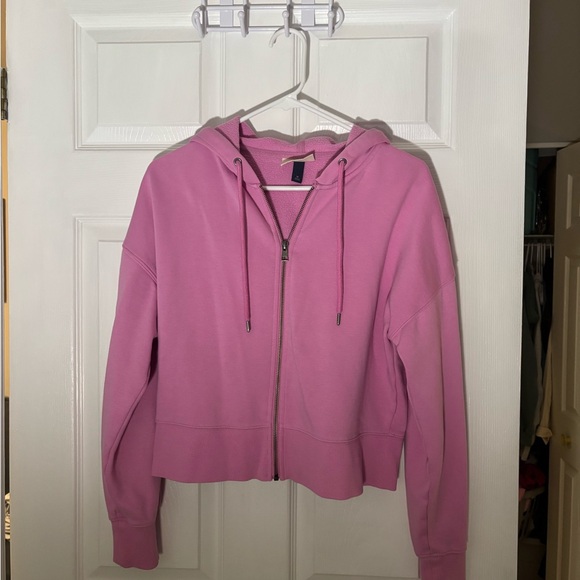 Universal Thread Jackets & Blazers - Universal Thread Mauve Zip-Up Hoodie